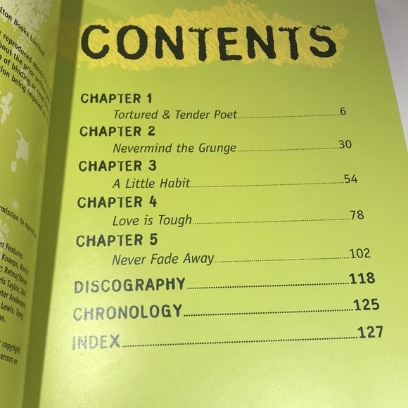 Vintage 1996 Nirvana Softcover Book By Jeremy Dean - Picture 4 of 13